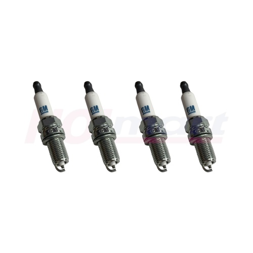 Holden MJ Barina Spark Plugs - Set of 4 (2013-2015)