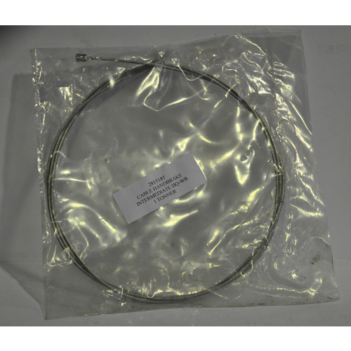 Holden HQ HJ HX HZ & WB 1 Tonner main Intermediate Handbrake Cable