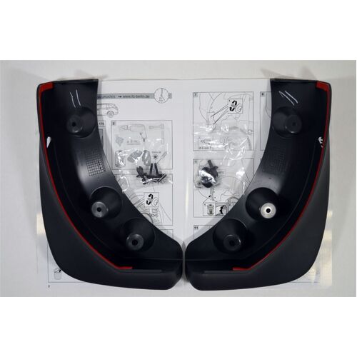 Holden BK Astra Rear Mud Flaps Guards Wagon & Fitting Kit GMH