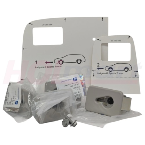 Holden Commodore ZB Wagon Partition Net/Grid Mounting Anchor Kit