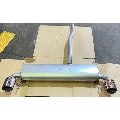 Holden BK BL Astra Hatch Back Exhaust Muffler And Tip 2017-Onwards GMH