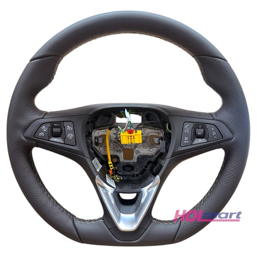 Holden ZB Steering Wheel LT RS Leather Flat Bottom Commodore GMH