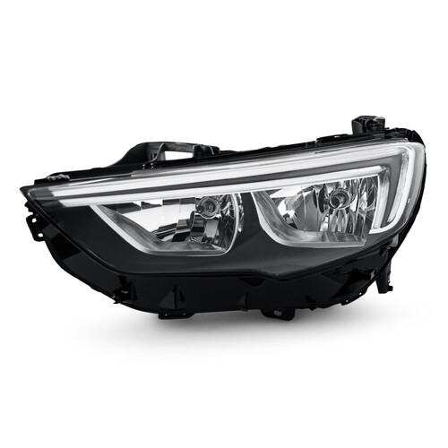 Holden ZB LH Headlight Lamp Housing Halogen Left RS RS-V Commodore