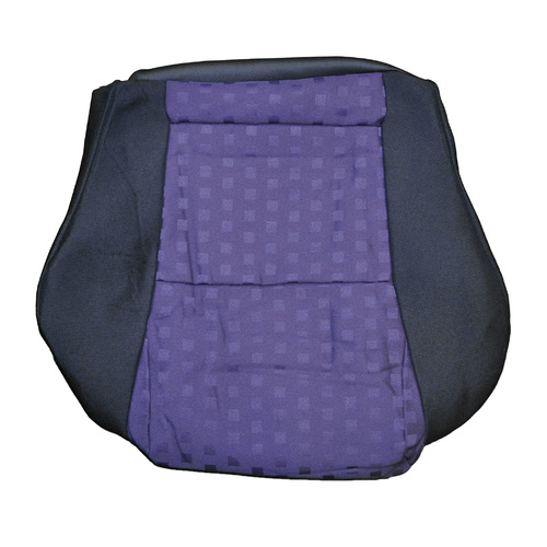 Holden VY SS Series 2 Cloth Front Seat Base Trim - Cosmo Purple - Right or Left