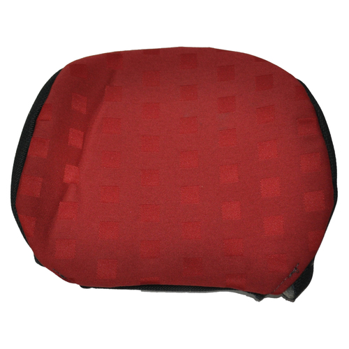 Holden Commodore VY S SS Front Seat Cloth Head Rest Red Suits Left or Right