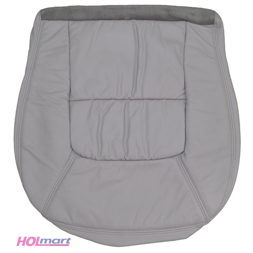 Holden WL Caprice Front Leather Seat Base Trim - Light Reed - Suit Right or Left Side