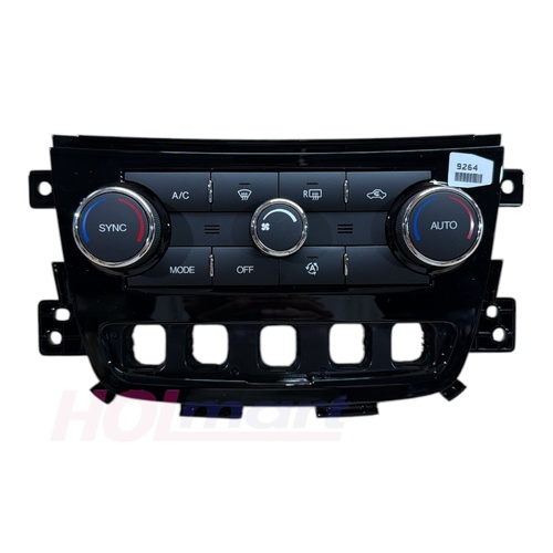 Holden Captiva 2016 Heater / Air Conditioning Controls