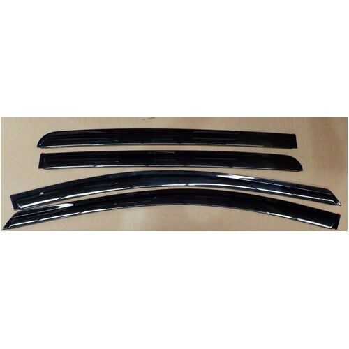 Holden TM Barina Weathershield Slimline Black Front/Rear Hatch Back GMH