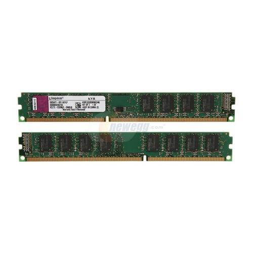 Kingston DDR3 1333mhz - 2 x 4GB Sticks kit - 8GB combined