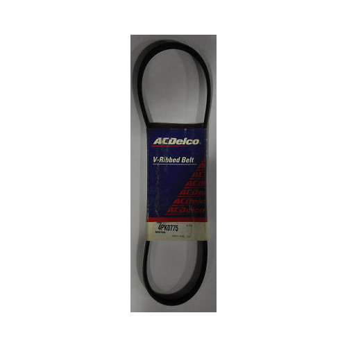 AC Declo 0775 Micro V Ribbed Fan Belt Alternator 