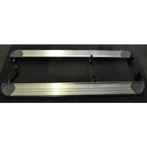 HOLDEN SIDE STEPS ALLOY (MAY SUIT RODEO / COLORADO single cab) (PAIR)