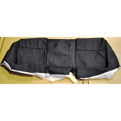 HOLDEN VE SS WAGON REAR LEATHER SEAT BASE TRIM 2009