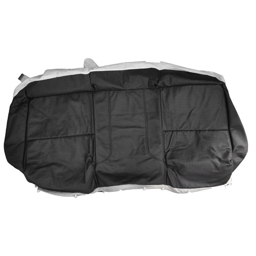 Holden VE Calais Sedan Rear Leather Base Seat Trim - Black