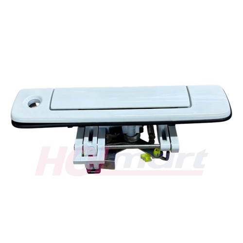 Holden RG Colorado Rear Tailgate Release Handle (White) 2012-2016