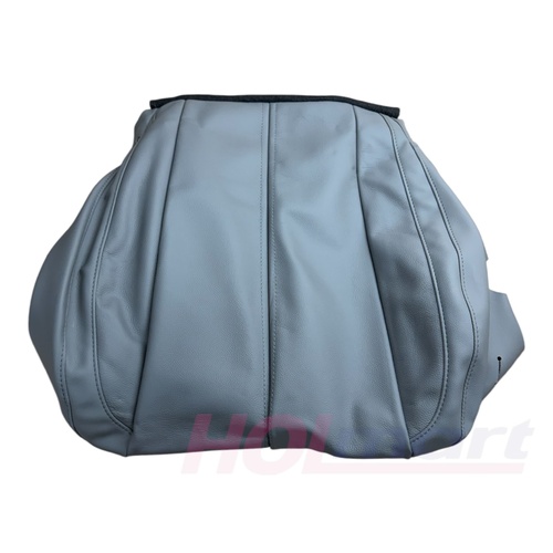 Holden Colorado Front Leather Seat Trim - Dark Ash Grey