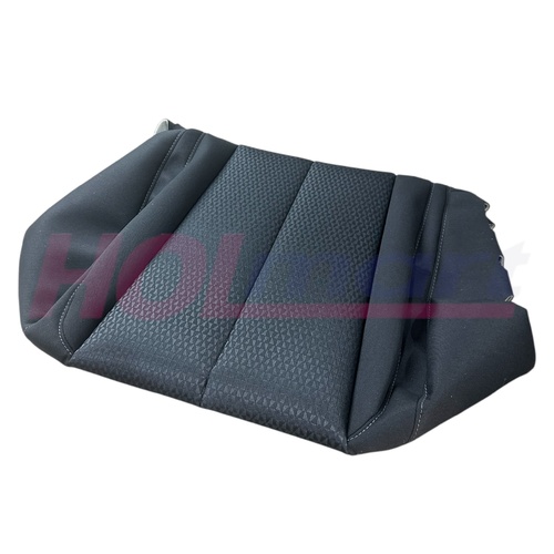 Holden RG Colorado Left Front Seat Base Trim Cover - Jet Black 2018-2020