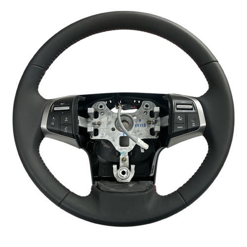 HSV Steering Wheel Colorado SportsCat RG (Red Stitch) - Front Collision Alert Sensor Models