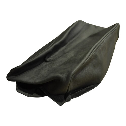 WK WL Statesman Rear Leather Centre Arm Rest Trim Grey