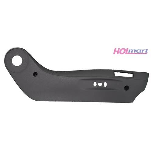 Ford BA Fairlane Right Front 6 Way Seat Side Cover Trim - Mid Stone