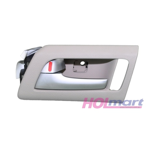 Holden VE WM Series 1 Left Rear Inner Door Handle Urban / Silver