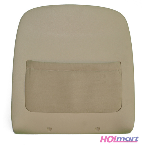 Ford BA BF Front Seat Map Pocket & Backing Panel - Beige