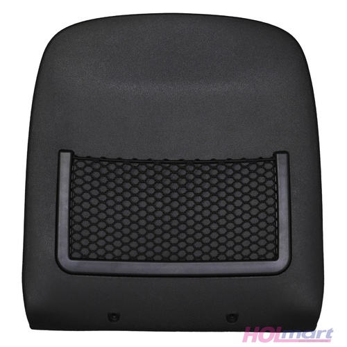 Ford BF Front Seat Backing / Map Pocket Netted Black
