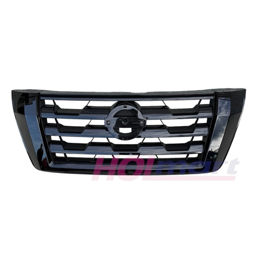 Genuine Nissan Patrol Y62 Series 5 Black Front Grille (2022–2026) OEM