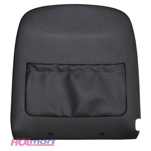 Ford BA Ute Right Seat Backing Panel/Map Pocket Black