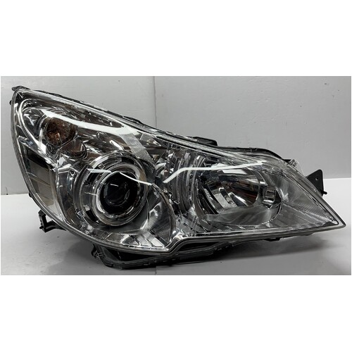 Subaru Right Headlight Lamp Outback / Liberty HID Genuine 09/2009 - 2012