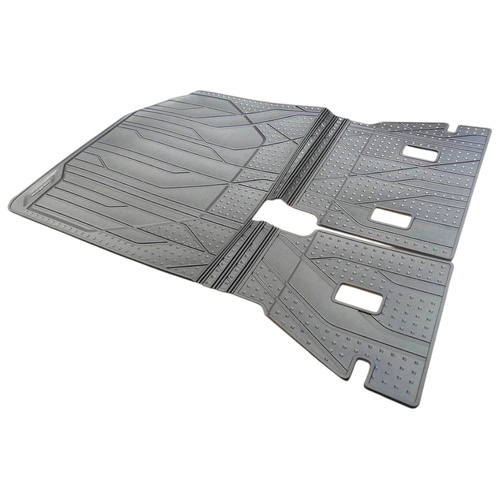 Holden EQ Equinox Rear Rubber Cargo Liner Floor Mat - Jet Black