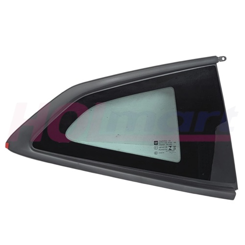 Chevrolet Camaro Right Rear Quarter Glass