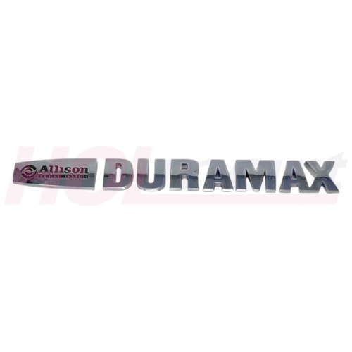 Chevrolet Silverado (DURAMAX) Hood Emblem