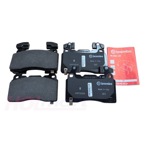 Holden ZB VXR Front Brake Pad Kit Brembo Commodore 