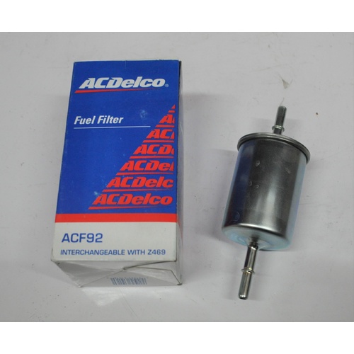 ACDelco Fuel Filter Holden Commodore VT VX VY V6 3.8L ACF90 ACF92 88930440