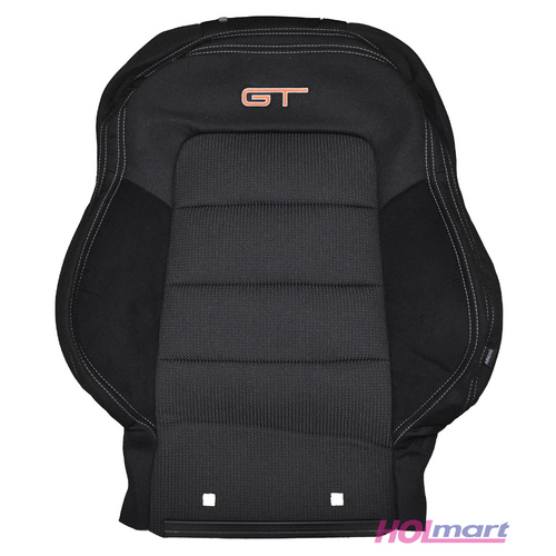 Ford FG FPV GT Left Front Cloth Seat Upright Trim - Black