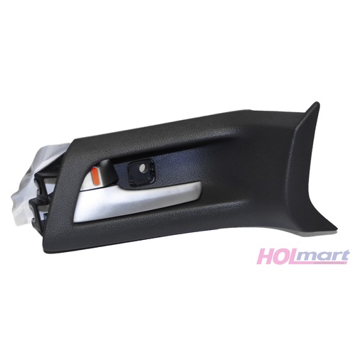 Holden VE Left Front Inner Door Handle - Grey / Silver