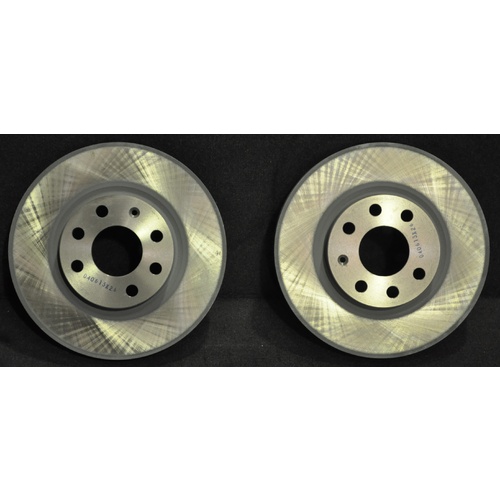 Holden XC Barina Front Vented Discs 260x24mm 2001-2011 - PAIR
