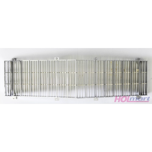 Holden WB Statesman Deville Grille Insert Chrome NOS GMH