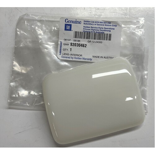 Holden Light Dome Cover VN VP VR VS Interior Lamp Lens Commodore NOS
