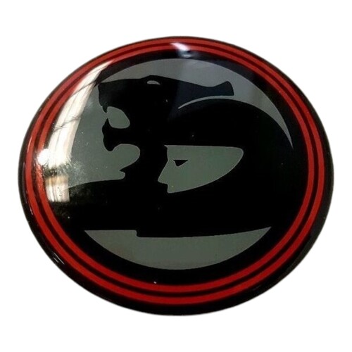 thumbnail image 2 of Holden HSV VN VP VR VS Guard Boot Badge V8 6.0 Injection Domed Decal 2 of 11