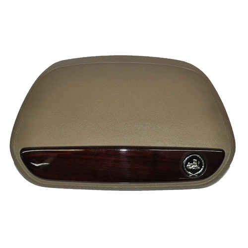 Holden VQ Statesman Caprice Light Brown Horn Pad With Wood Grain NOS 8mm Pins