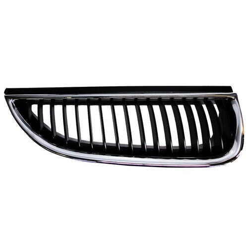 Holden VT Left Front Grille Berlina Series 1 Chrome / Black Commodore GMH