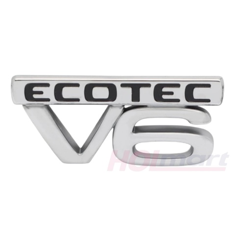 Holden Commodore VT VS Badge "Ecotec V6" for Front Fenders 