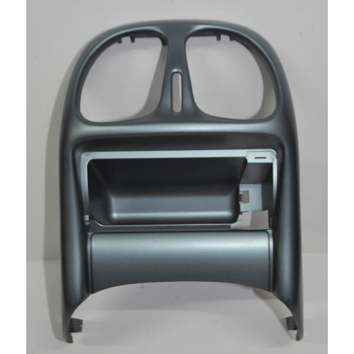 Holden VT VX Rear Centre Console Vent Surround Met Silvery Blue - NOS