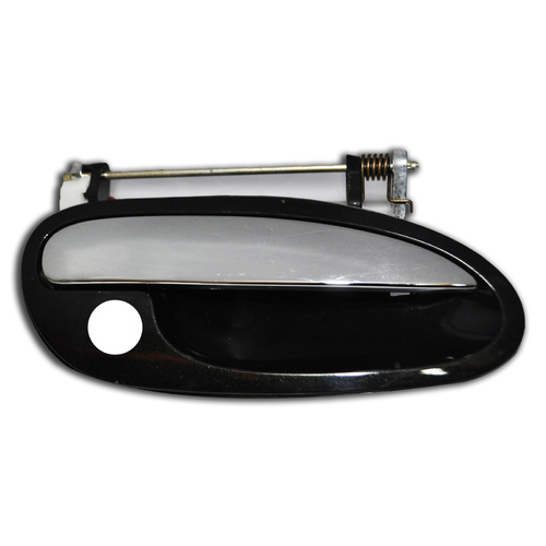 Holden Commodore VY VZ Black Outer Door Chrome Handle Right Front WH WK WL VT VX VU V2