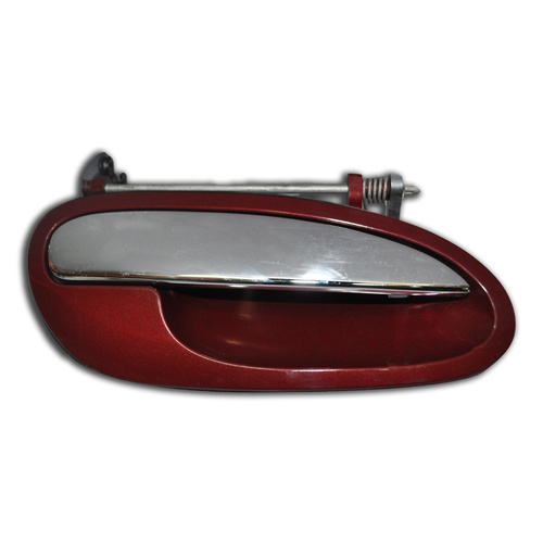 Holden Commodore VY VZ Burgundy Outer Door Chrome Handle Right Rear WH WK WL VT VX VU