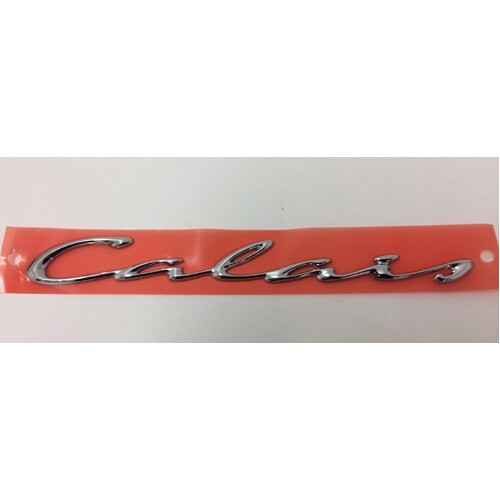 Holden VT VX Calais Badge Door Commodore GMH NOS Suits- Left/Right