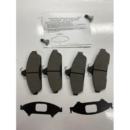 Holden VR VS Front Brake Pad Set Commodore - Genuine Kit 92055692