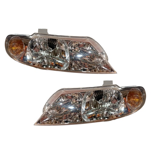 Holden VX Head Lights Lamps Pair Berlina Calais - Fits VX HSV Clubsport GTS Maloo