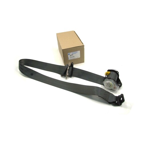Holden VX VY VZ Left Rear Seatbelt Commodore LHR Pewter Grey Sedan 